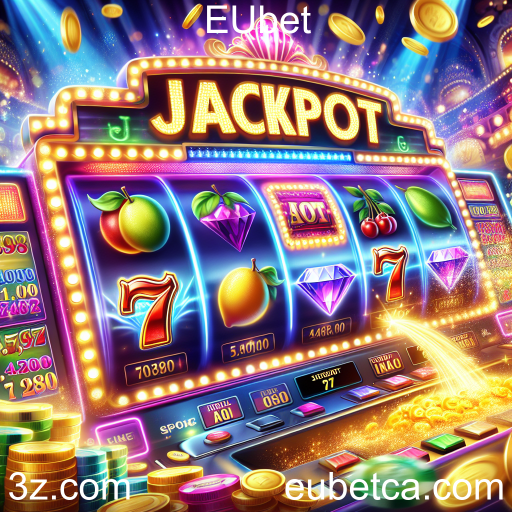 Desvendando os Jogos de Jackpot no EUbet: A Oportunidade de Transformar sua Aposta em Grande Prêmio