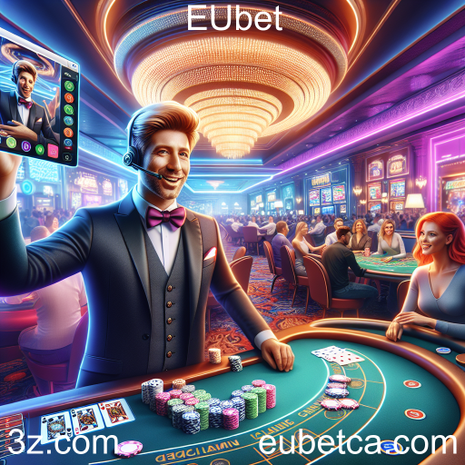 A Revolução dos Jogos Ao Vivo no EUbet